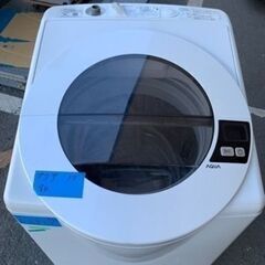 配送可能 AQUA アクア AQW-LV800F(W) [簡易乾燥機能付き洗濯機 SLASH