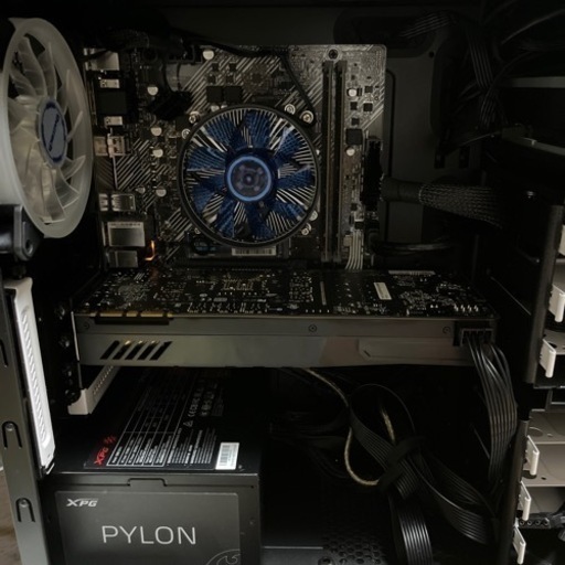 取引き決まりました ゲーミングパソコン windows11 i3-10105F GTX1070 