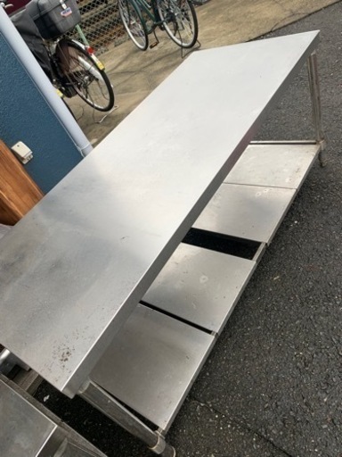 作業台150×60×64 ステンレス
