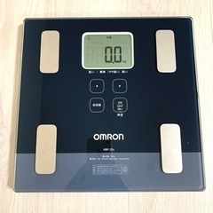 オムロン体重計・体組成計