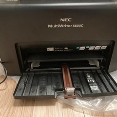 NEC Multi Writer 5600C を売ります