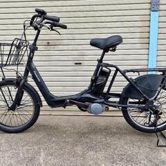 取引中 Panasonic Gyutto Annys 20インチ ブラック 中古電動自転車
