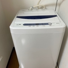 【9/27引取限定値下げ】全自動電気洗濯機 5kg Her…