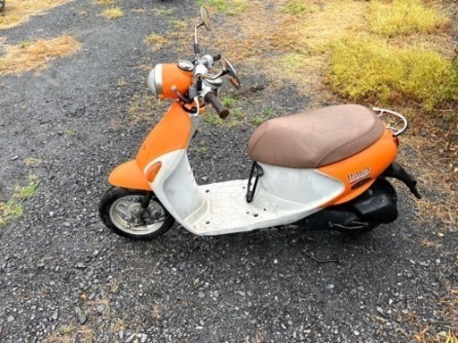 397. 動画あり スズキ レッツ4パレット 原付 バイク 50cc 車体