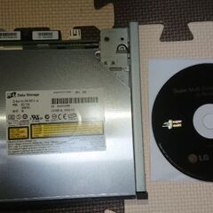 H・L DVD-ROM drive