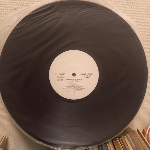 非売品激レア！スウィートマジック　MALTA LPレコード
