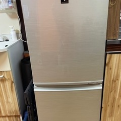 SHARP プラズマクラスター 冷蔵庫