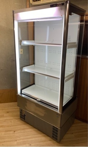 【動作確認済み】サンデン オープン 冷蔵ショーケース RSD-LS903ZS 飲料 厨房 店舗用品