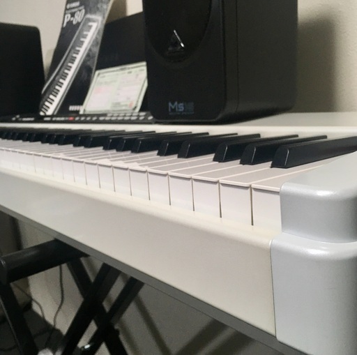 値下げ！ヤマハ YAMAHA ステージピアノ P-80 Wホワイト 極上品！奇跡の