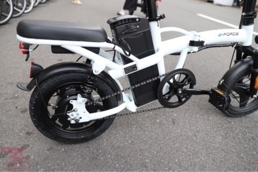 折りたたみ電動自転車−14インチ
