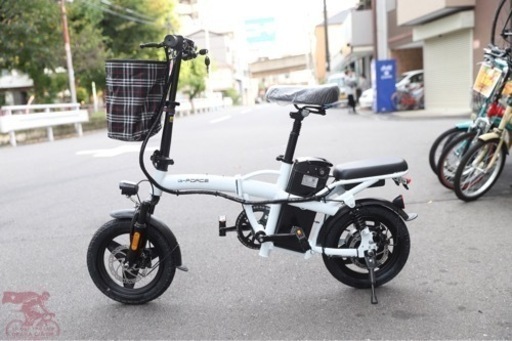 折りたたみ電動自転車−14インチ