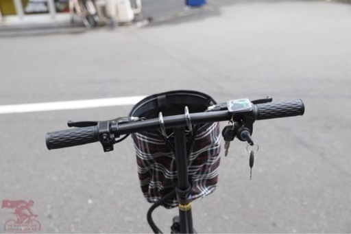 折りたたみ電動自転車−14インチ