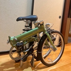 　【新品】DAHON折りたたみ自転車