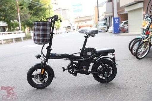 電動自転車（モペット版) 折りたたみ可能ー新車