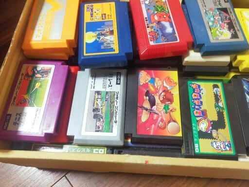 ファミコンカセット 約50個とゲーム機(NEXTⅡ) スーパーマリオ、忍者、桃鉄 - 売ります・あげます