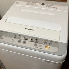 【無料】洗濯機　パナソニック→→取引中