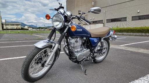 SR400 ファイナルエディション　低走行　美車　ヤマハ