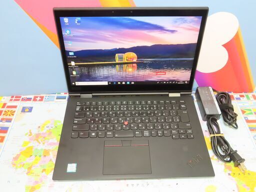 JC0940 レノボ Thinkpad X1 Yoga 2in1 タッチパネル 第8世代優良品office2019