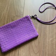 【希少カラー】ボッテガ ヴェネタ お洒落クラッチバック &ショルダー／ハワイ購入 希少カラー】ボッテガ ヴェネタ お洒落クラッチバック &ショルダー