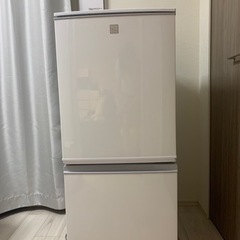 【格安‼︎】冷蔵庫　シャープ2ドア式　SJ14E7 2020年製