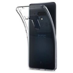HTC U12+ 用ケース Spigen Liquid Crys...