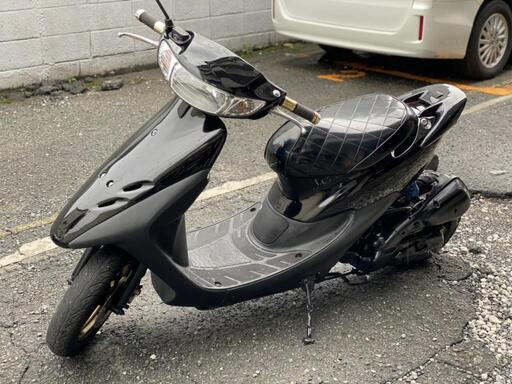 AF35 ディオ　カスタム車両