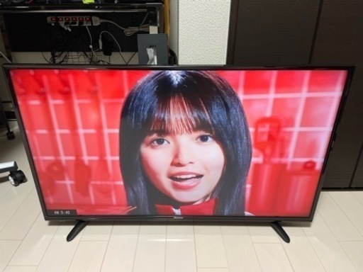 先着順！美品！Hisense ハイセンス 43インチ 43型 LED 液晶テレビ HJ43K3121 外付けHDD録画対応！