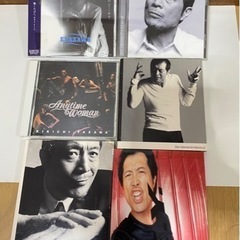 矢沢永吉CD 6枚まとめ売り