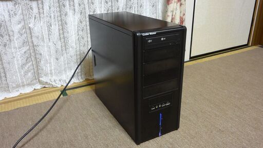 自作PC クーラーマスターケース i7 2700k/GTX-760/SSD 256G/HDD 1TB/16G/DVDドライブ/Win10 Home　「必殺鬼のオーバークロック仕様」