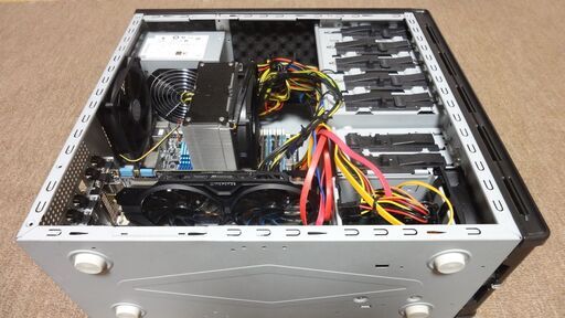 自作PC クーラーマスターケース i7 2700k/GTX-760/SSD 256G/HDD 1TB