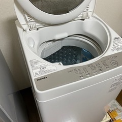 TOSHIBA 電気洗濯機AW-5G6