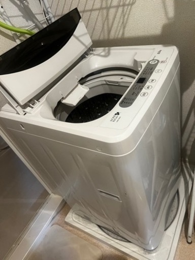 【美品・直接引渡し限定】洗濯機 6.0kg