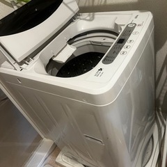 【美品・直接引渡し限定】洗濯機 6.0kg