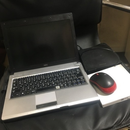 最終おねさげNECノートパソコン ハイスペックCore i5 メモリ16GB HDD500