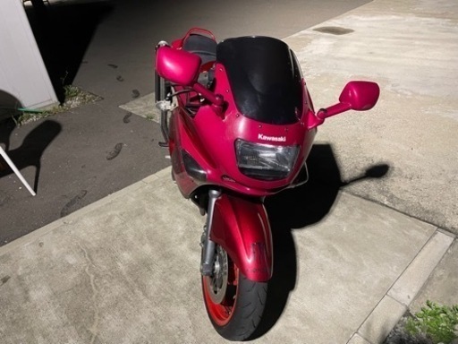 カワサキ zzr400