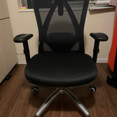 【ネット決済】事務用椅子　（受け取り希望）