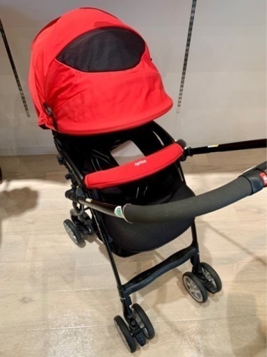 ■店頭引取限定■美品☆アップリカ　ベビーカー　ラクーナ♫定価57200円