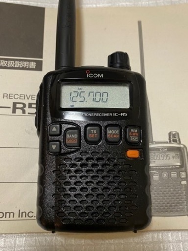 ICOM IC-R5 マルチバンドレシーバー 高帯域受信機 航空祭に - その他 ICOM IC-R5 マルチバンドレシーバー 高帯域受信機 航空祭に - その他