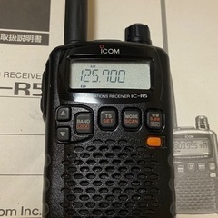 アイコム ICOM IC-R5 受信機【新品未使用】広帯域 2025年最新】Yahoo!オークション -受信機 ic-r5(アマチュア無線)の中古