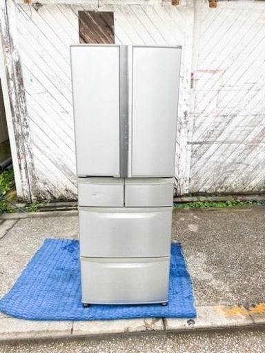 【売約済み】2011年製 日立 5ドア冷蔵庫R-SL47AM-1