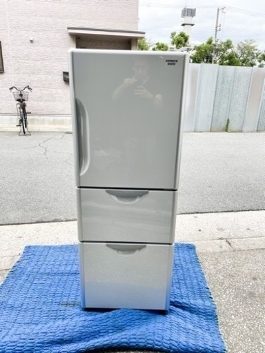 【容量265L!!】2013年製日立 3ドア冷蔵庫 R-S270DMV
