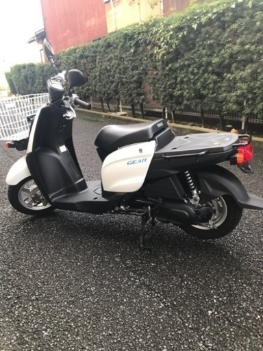 終わりました‼️大好評第4弾‼️ヤマハgear(UA08J)4サイクル程度良好‼️ 終わりました‼️大好評第4弾‼️ヤマハgear(UA08J)4サイクル程度