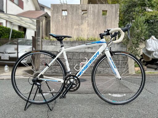 【原則手渡し・メンテ済・福岡】MERIDA/メリダ RIDE80 47cm 2×8s 2015年 ロードバイク