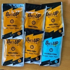 ONE.sＵＰ５袋+１袋おまけ➕DVD３枚未開封