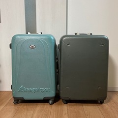 【交渉中】スーツケース2個セット