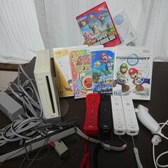 wii 本体セット ソフト6本付き 