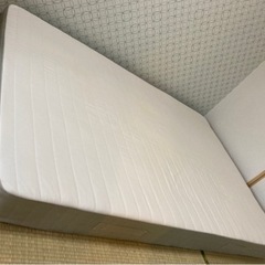IKEA ダブルサイズ マットレス HAFSLO