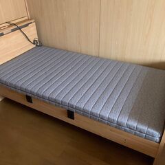 【ネット決済】電動ベッド