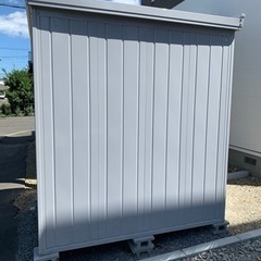 使用1年未満美品！　イナバ物置