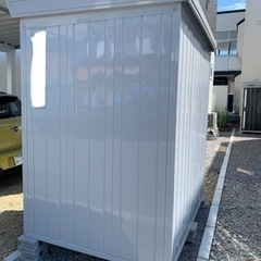 使用1年未満美品！　イナバ物置